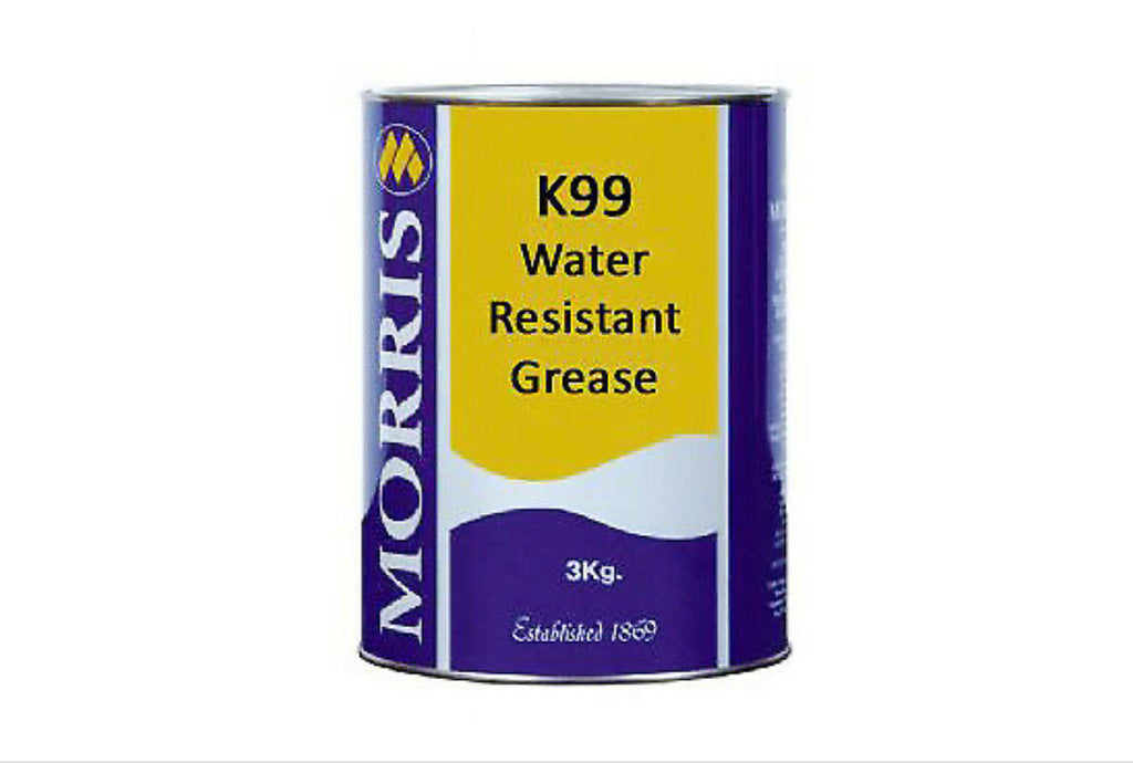 Morris K99 water resistant grease 3 Kilo