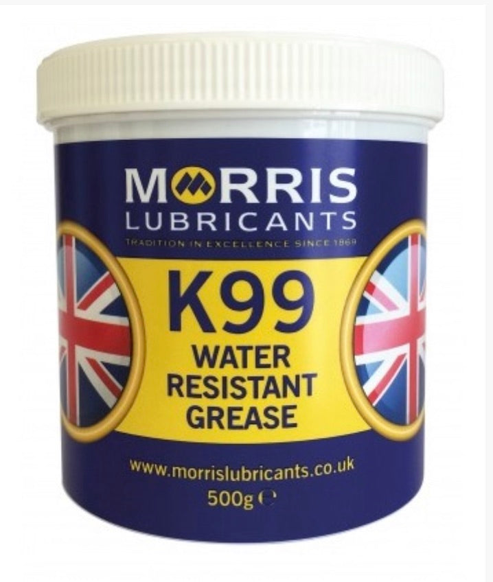 Morris K99 Water Resistant Grease 500 Gram