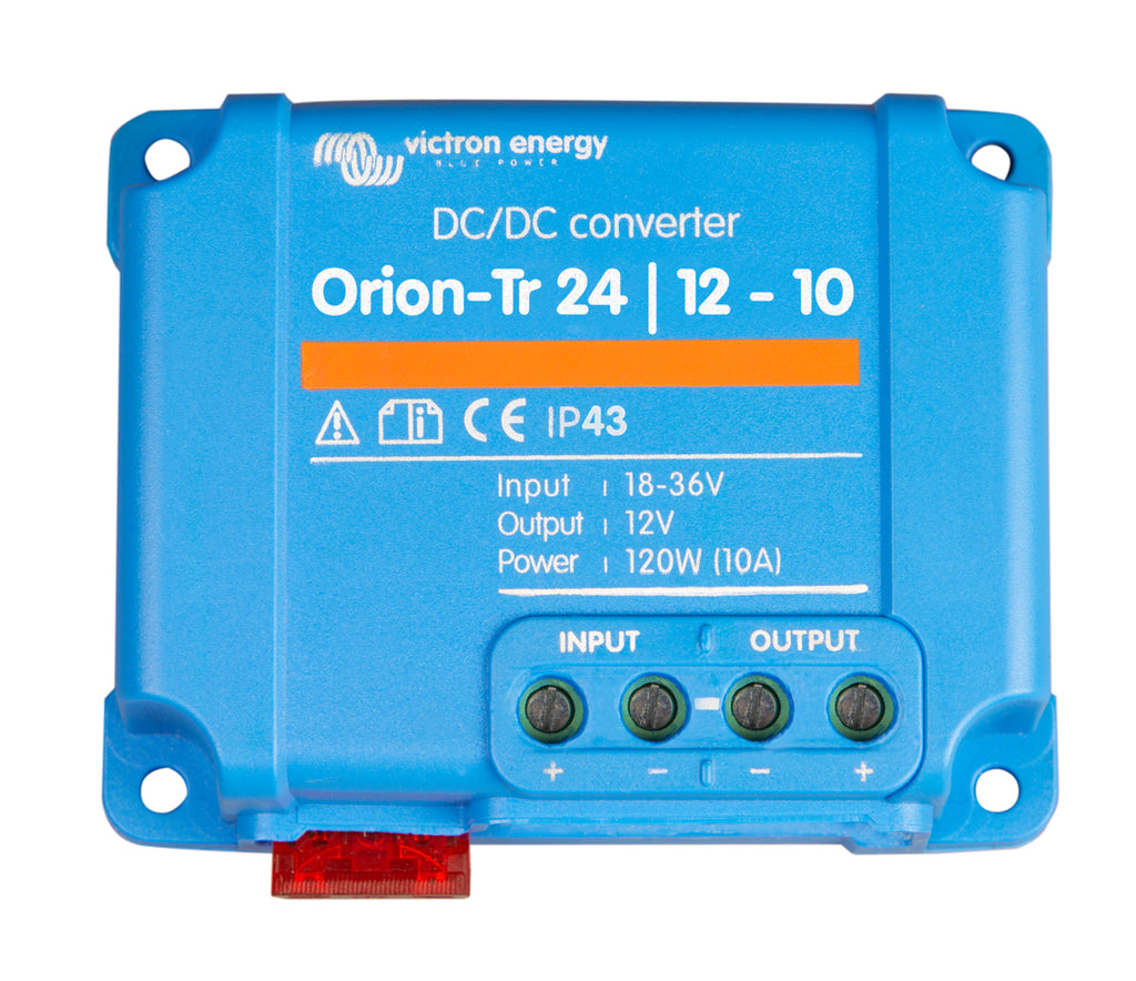 24v Victron DC24V dropper to 12V 10 amp (120W) NON ISOLATED !!! ORI241210200 9000000802